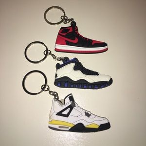 Jordan Keychain Bundle